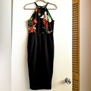 Tropical Cocktail Dress